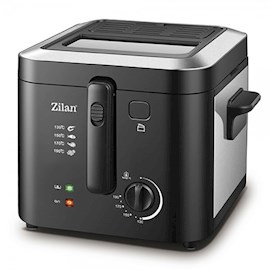 ფრიტურნიცა ZILAN ZLN0010 1600 W Black